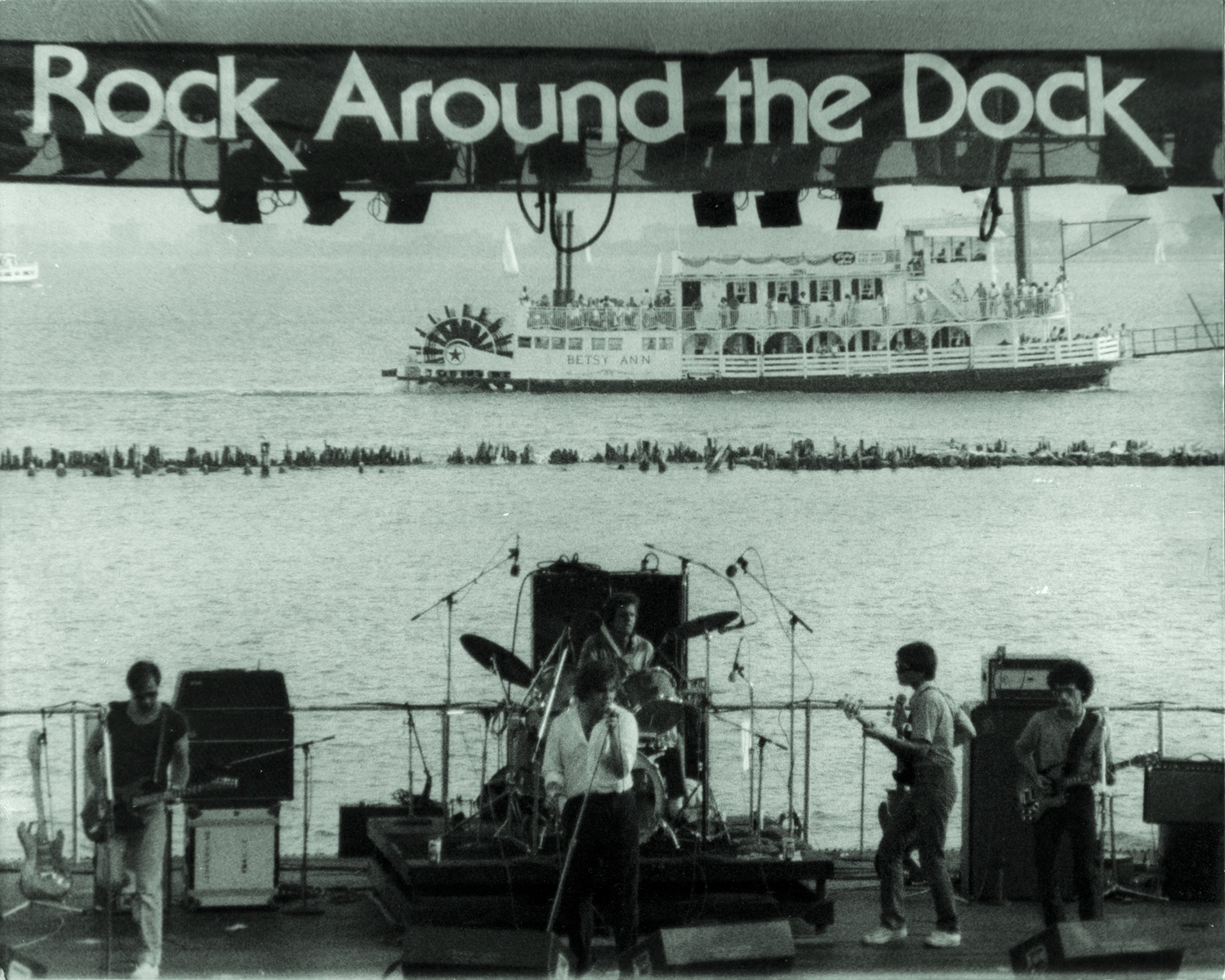 Desmond Navy Pier Chicago August 1981
