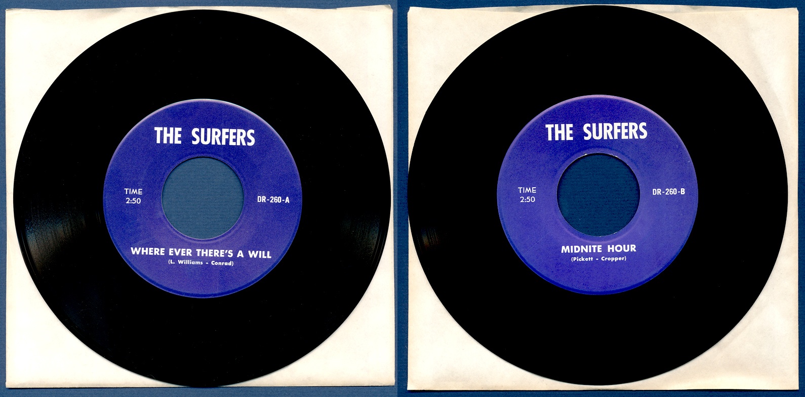 The Surfers 45 1967